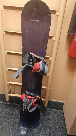 Tabla Snowboard Nitro