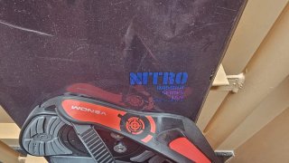Tabla Snowboard Nitro