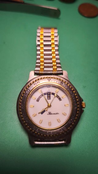 Reloj Thermidor Cuarzo Día/Fecha