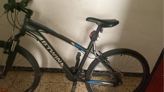 Bicicleta Btwin MTB Negra