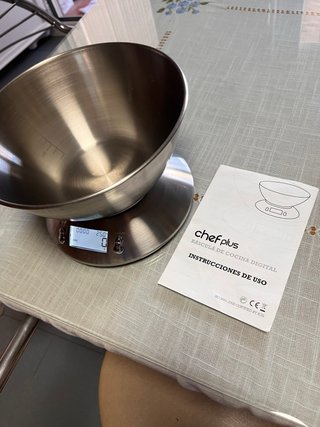 Báscula de cocina digital Chef Plus