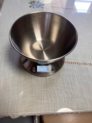 Báscula de cocina digital Chef Plus