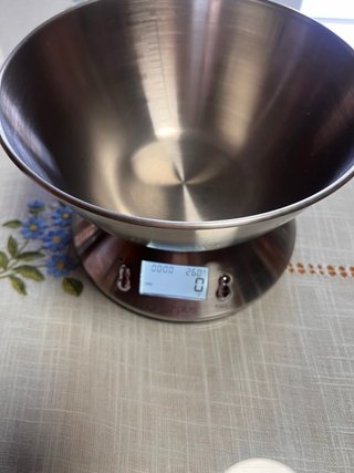 Báscula de cocina digital Chef Plus