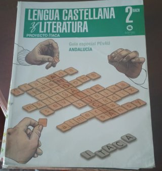 Libro lengua castellana y literatura 2 bachillerat