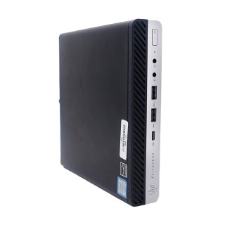 Mini PC HP EliteDesk i5-8400T 16GB RAM 512GB SSD