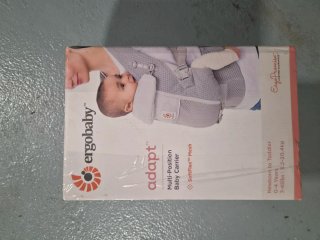 Ergobaby Adapt Mochila Portabebés SoftFlex Mesh