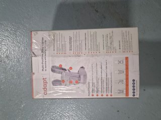 Ergobaby Adapt Mochila Portabebés SoftFlex Mesh