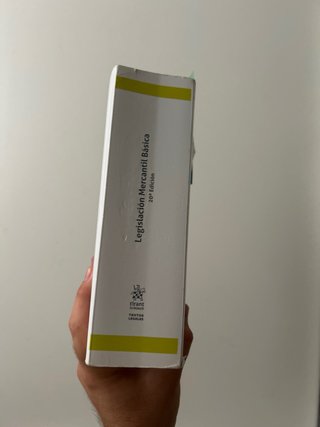 Legislación mercantil básica