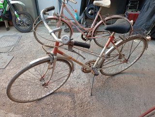 Bicicleta Clásica Vintage