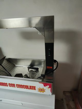 Calentador Churros con Chocolate VEVOR