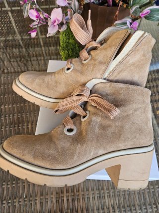 Botines Doralatina Arena Talla 41