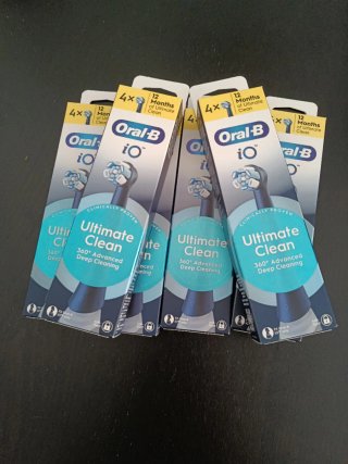 Oral-B iO Recambios Cepillo Eléctrico 2 pack