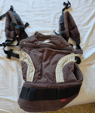 Mochila portabebés Manduca