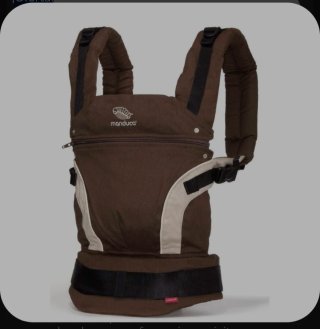 Mochila portabebés Manduca