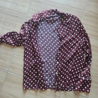Conjunto Pijama Mango Lunares