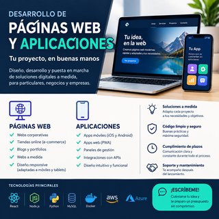 CREACIÓN DE PÁGINAS WEB Y APLICACIONES