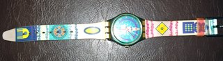 Swatch Gent "Kathmandu" (gm111) - Vintage 1993