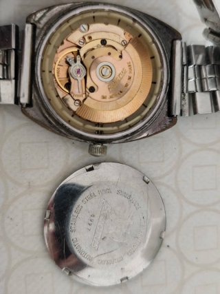 Reloj Exactus Automático 25 Joyas