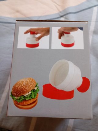 Molde para hacer Hamburguesas