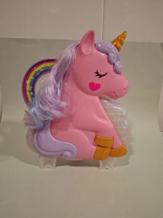 Polly Pocket Salone di Bellezza Unicorno Arcobaleno