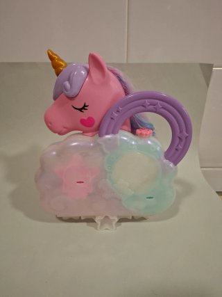 Polly Pocket Salone di Bellezza Unicorno Arcobaleno