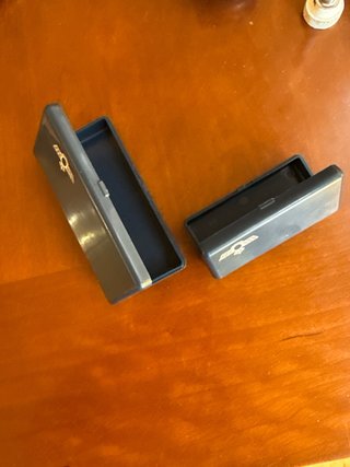 2 Estuches Aseo Ejército Aire Años 80