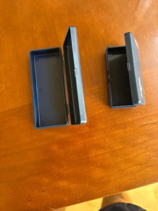 2 Estuches Aseo Ejército Aire Años 80