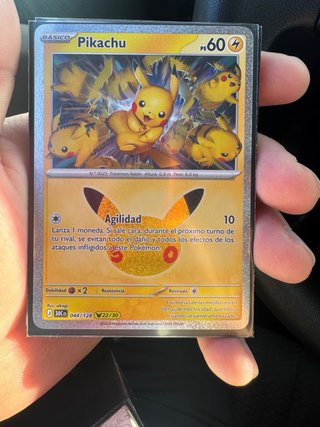 Pikachu 30 Aniversario 044/128