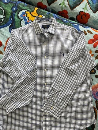 Camicia Polo Ralph Lauren a quadri XL