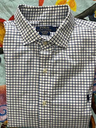 Camicia Polo Ralph Lauren a quadri XL