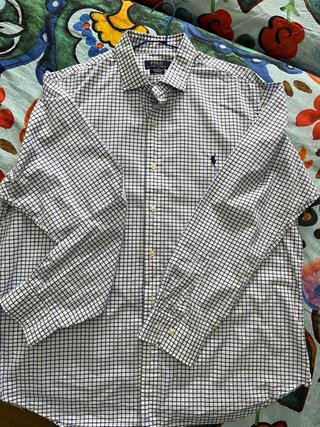 Camicia Polo Ralph Lauren a quadri XL