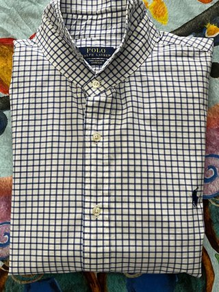 Camicia Polo Ralph Lauren a quadri XL