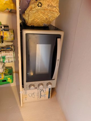 Horno Eléctrico Chef XL 38L