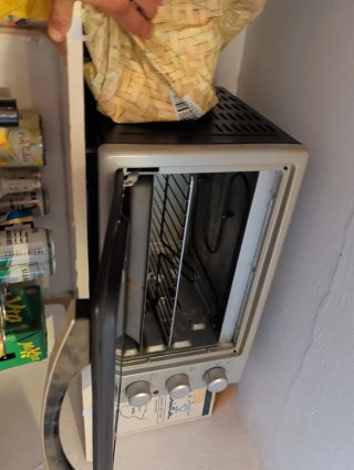 Horno Eléctrico Chef XL 38L