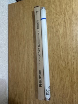 Tubo Fluorescente Philips TL-D 15W Actinic BL UV-A
