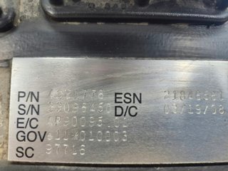 4921776 ECU UCE CENTRALITA DE MOTOR DAF