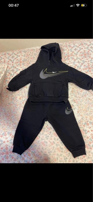 Conjunto Nike Bebé 12-18 Meses