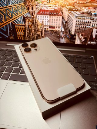 iPhone 16 Pro Max 256GB Oro Impeccabile
