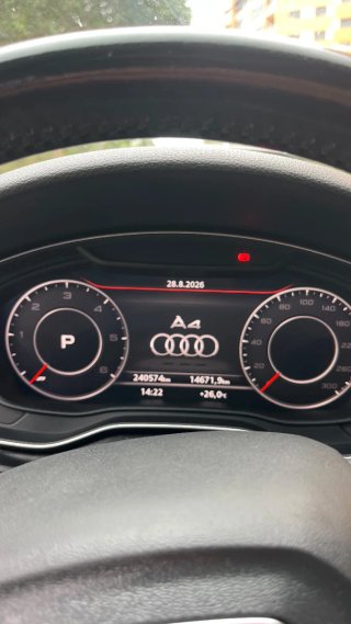 Audi A4 2018