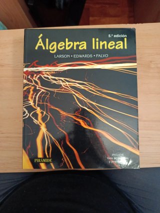 Álgebra lineal