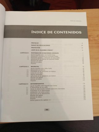 Álgebra lineal
