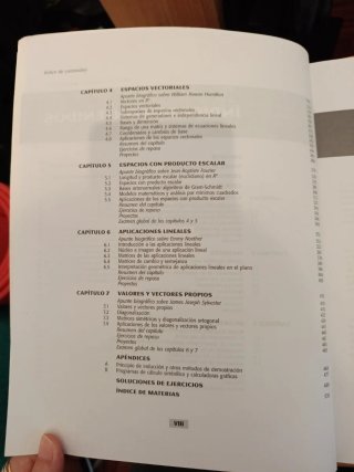 Álgebra lineal