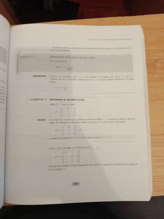 Álgebra lineal
