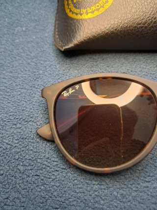 Gafas de Sol Ray-Ban Marrones y Negras Polarizadas