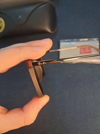 Gafas de Sol Ray-Ban Marrones y Negras Polarizadas