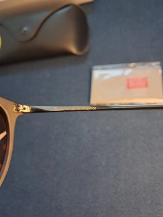 Gafas de Sol Ray-Ban Marrones y Negras Polarizadas