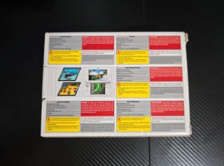 Caja Nintendo 3DS XL Mario Kart 7