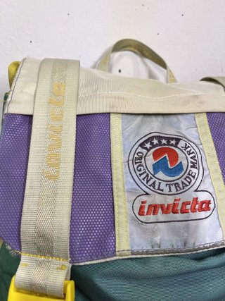 Invicta Jolly Track Verde-Viola-Bianco