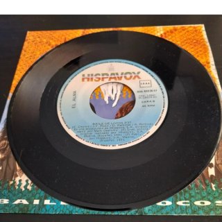 El Alma - Baile De Locos Vinilo 7 45 RPM