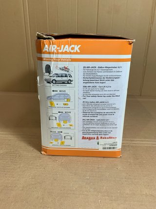 Gato Hinchable Coche Air Jack 31173 4.2 T RV 4WD
